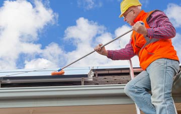 Marley soft wash roof cleaning